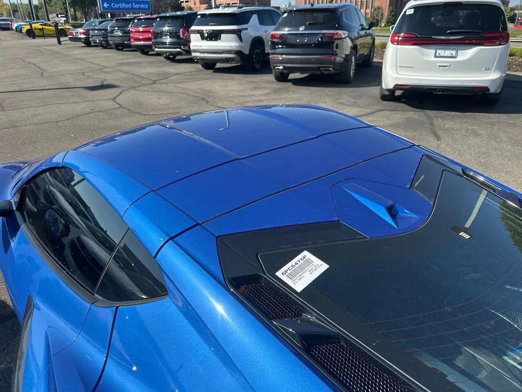 used 2020 Chevrolet Corvette car, priced at $64,999
