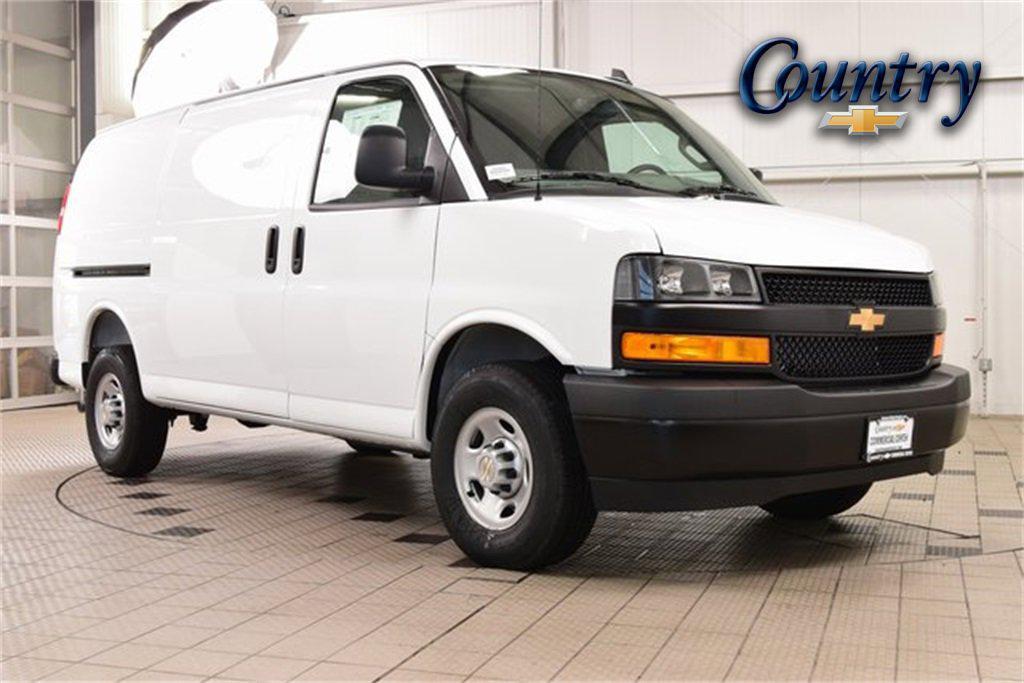 new 2025 Chevrolet Express 2500 car, priced at $47,415