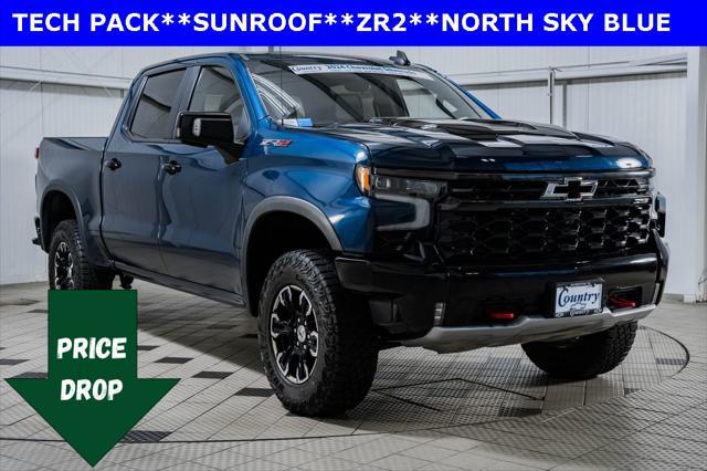 used 2023 Chevrolet Silverado 1500 car, priced at $57,999