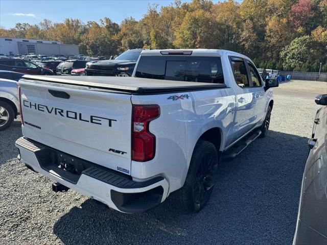 used 2021 Chevrolet Silverado 1500 car, priced at $42,999