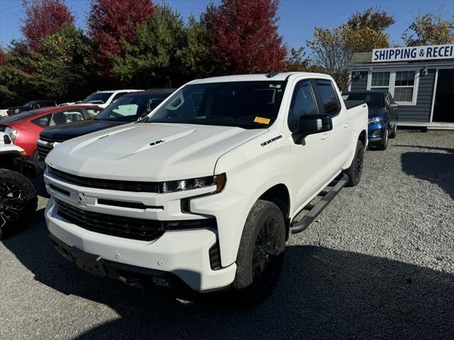 used 2021 Chevrolet Silverado 1500 car, priced at $42,999