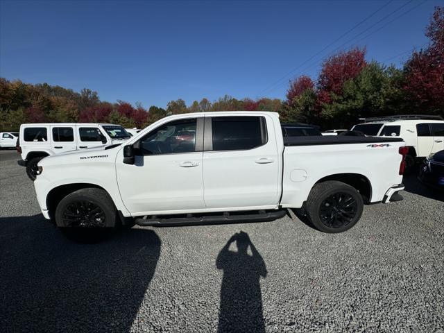 used 2021 Chevrolet Silverado 1500 car, priced at $42,999