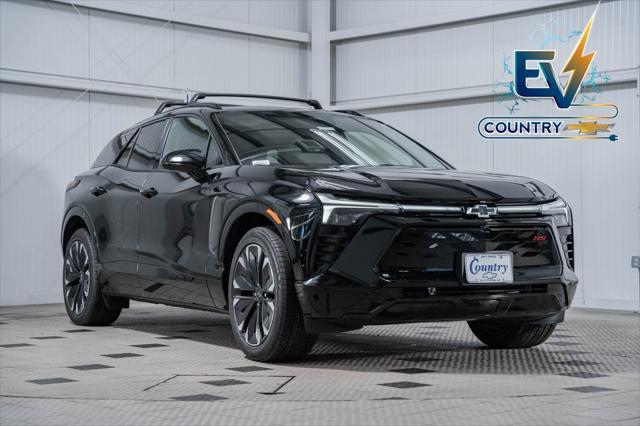 new 2025 Chevrolet Blazer EV car, priced at $59,470