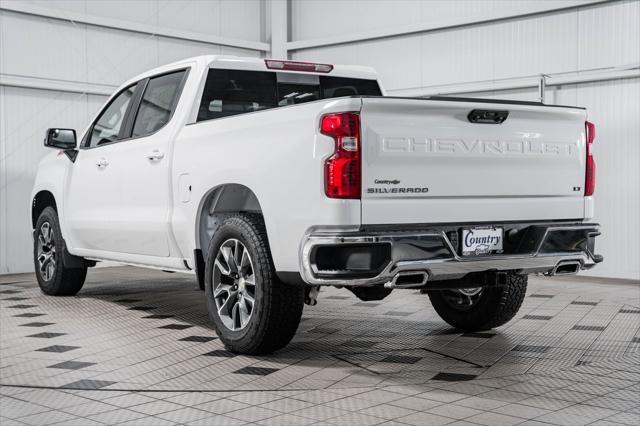 new 2024 Chevrolet Silverado 1500 car, priced at $61,510