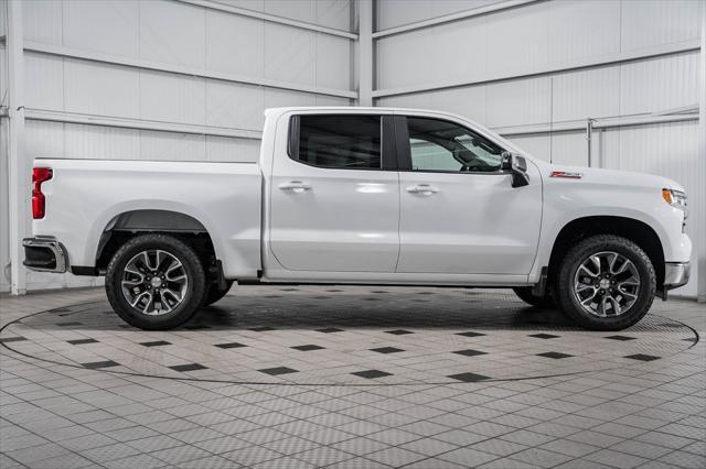 new 2024 Chevrolet Silverado 1500 car, priced at $61,510