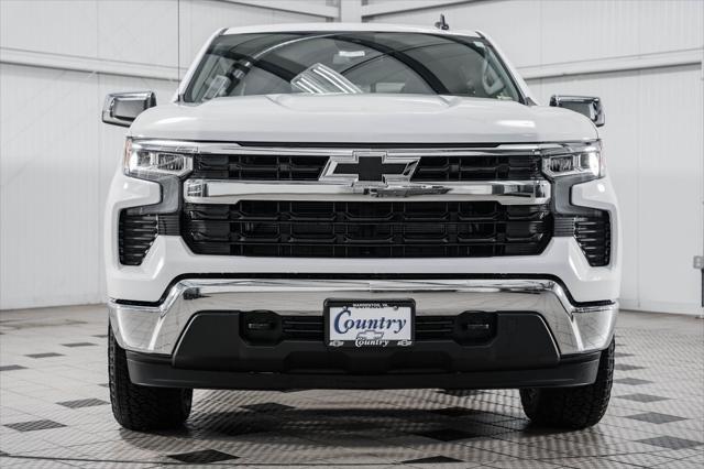 new 2024 Chevrolet Silverado 1500 car, priced at $61,510