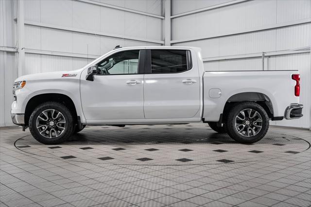 new 2024 Chevrolet Silverado 1500 car, priced at $61,510