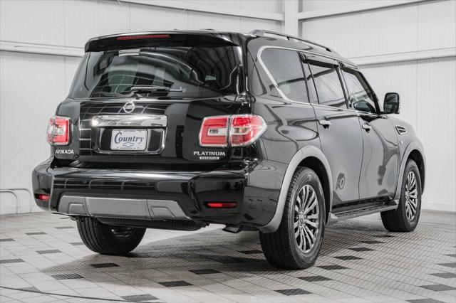 used 2018 Nissan Armada car, priced at $26,000