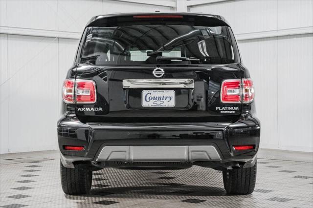 used 2018 Nissan Armada car, priced at $26,000