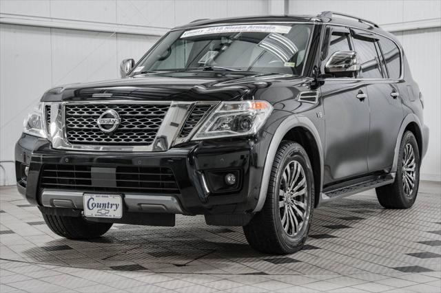 used 2018 Nissan Armada car, priced at $26,000