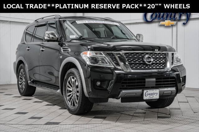 used 2018 Nissan Armada car, priced at $26,000