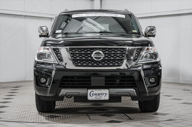 used 2018 Nissan Armada car, priced at $26,000