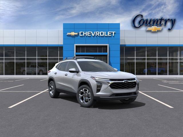 new 2025 Chevrolet Trax car, priced at $25,660