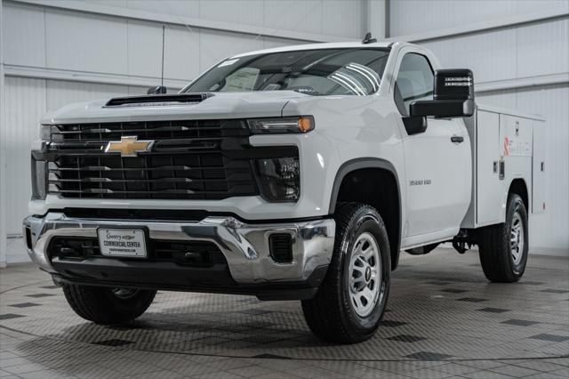 new 2025 Chevrolet Silverado 3500 car, priced at $52,168