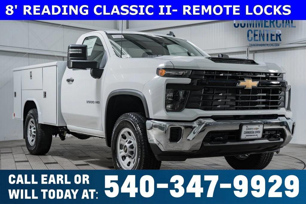 new 2025 Chevrolet Silverado 3500 car, priced at $64,895