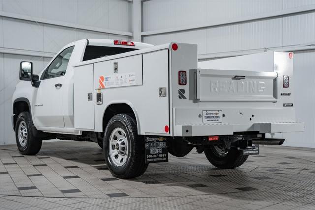 new 2025 Chevrolet Silverado 3500 car, priced at $52,168