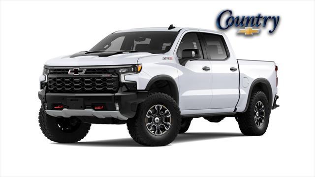 new 2025 Chevrolet Silverado 1500 car, priced at $75,520