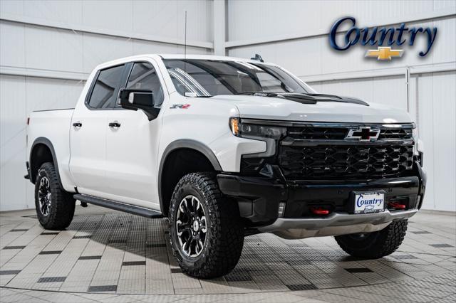 new 2025 Chevrolet Silverado 1500 car, priced at $75,520