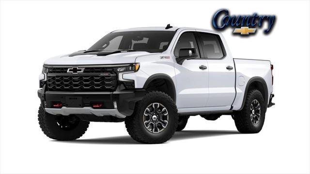 new 2025 Chevrolet Silverado 1500 car, priced at $75,520
