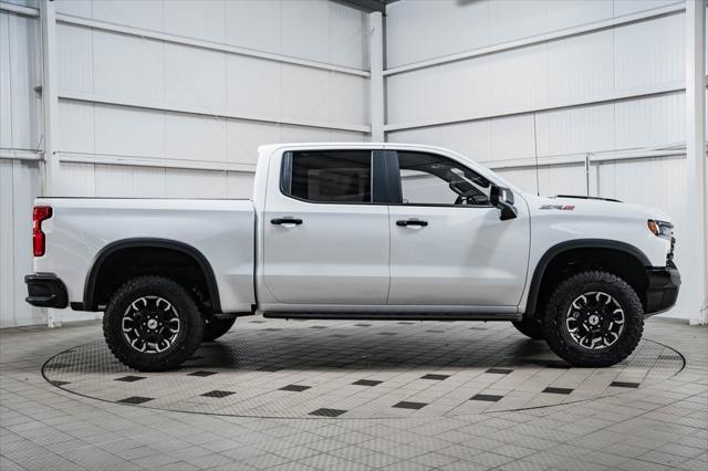 new 2025 Chevrolet Silverado 1500 car, priced at $75,520