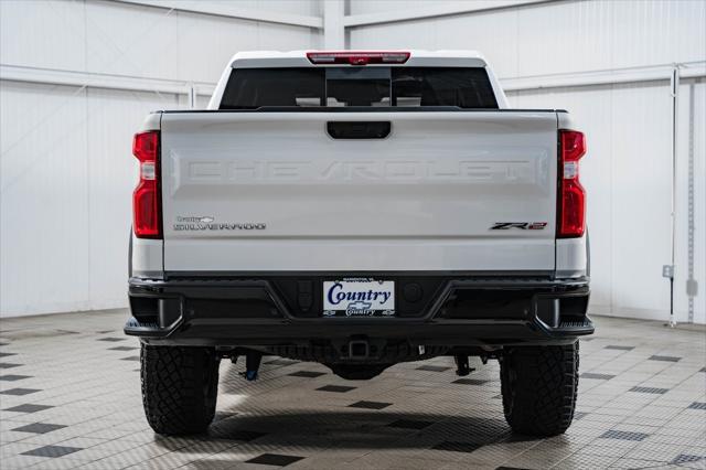 new 2025 Chevrolet Silverado 1500 car, priced at $75,520