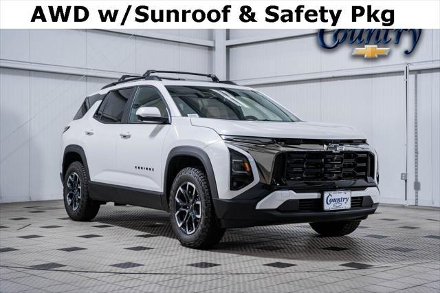 new 2025 Chevrolet Equinox car, priced at $41,440