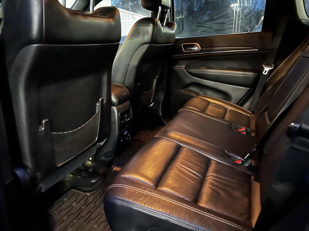 used 2015 Jeep Grand Cherokee car, priced at $14,999