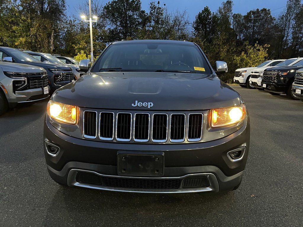 used 2015 Jeep Grand Cherokee car, priced at $14,999