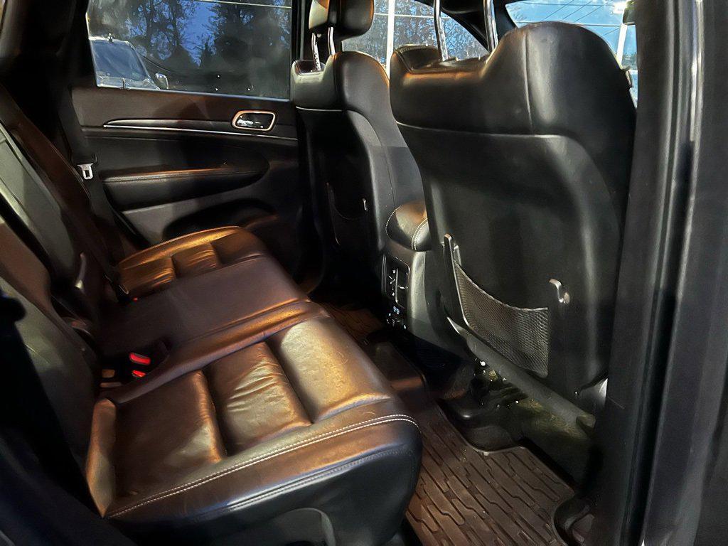 used 2015 Jeep Grand Cherokee car, priced at $14,999