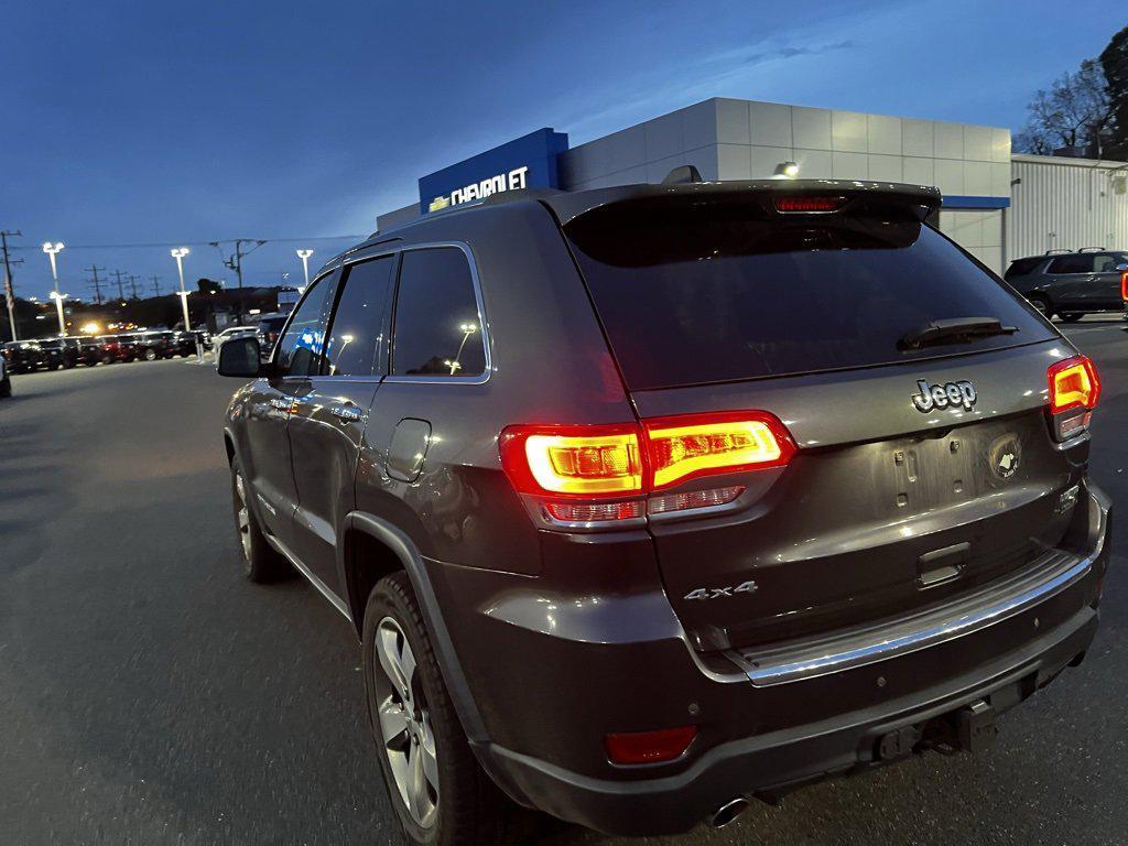 used 2015 Jeep Grand Cherokee car, priced at $14,999