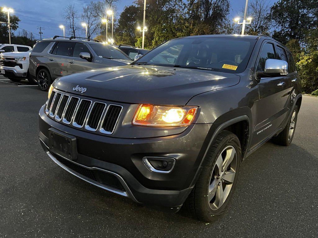used 2015 Jeep Grand Cherokee car, priced at $14,999