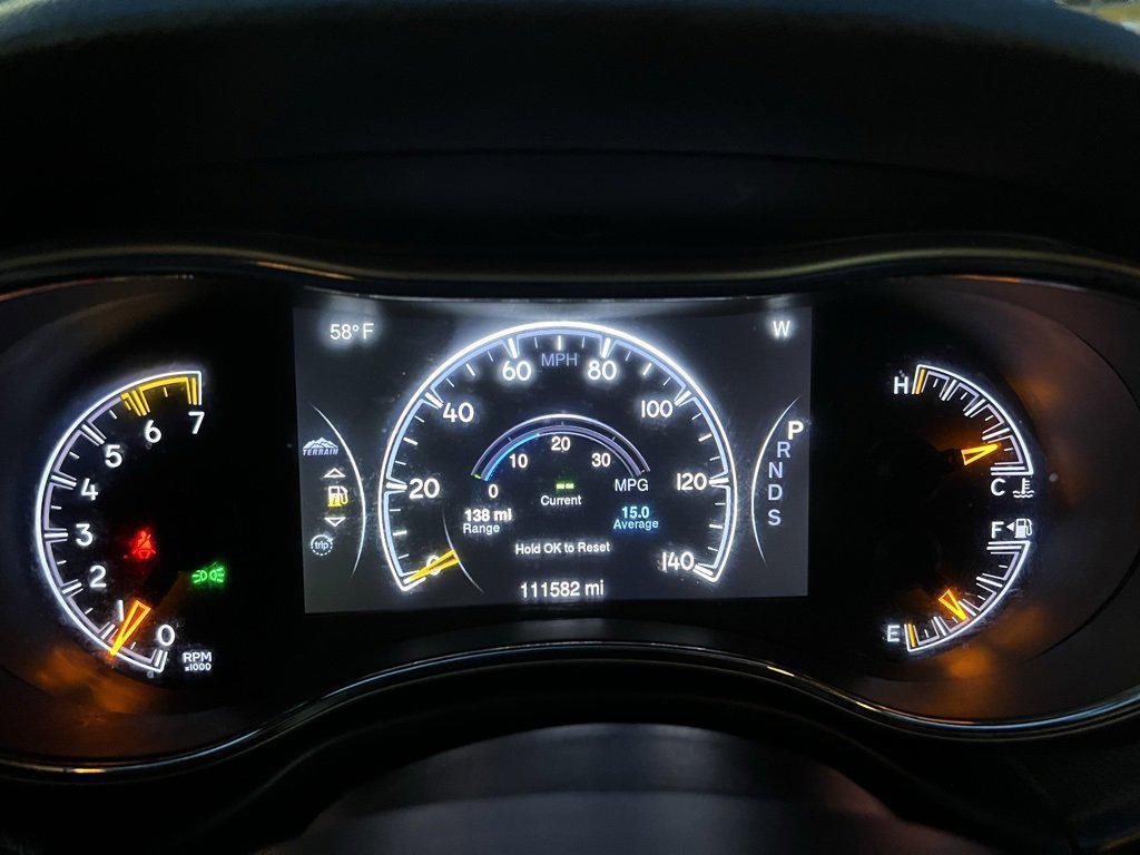 used 2015 Jeep Grand Cherokee car, priced at $14,999