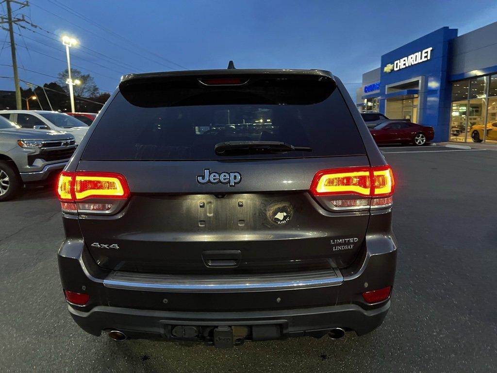 used 2015 Jeep Grand Cherokee car, priced at $14,999