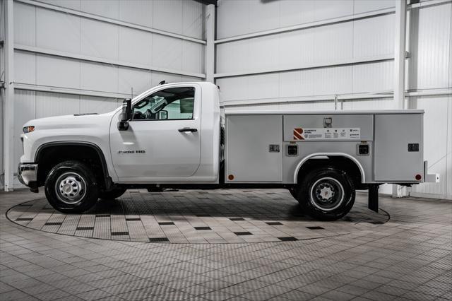 new 2025 Chevrolet Silverado 3500 car, priced at $52,143