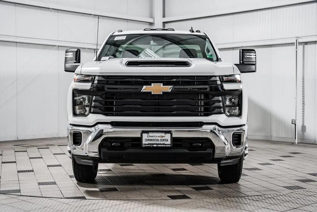 new 2025 Chevrolet Silverado 3500 car, priced at $67,043