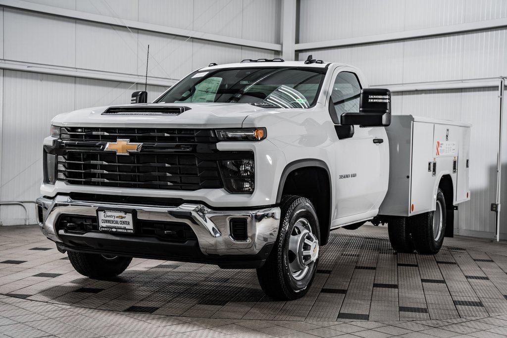 new 2025 Chevrolet Silverado 3500 car, priced at $67,043