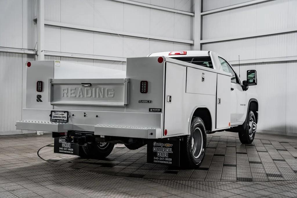 new 2025 Chevrolet Silverado 3500 car, priced at $67,043