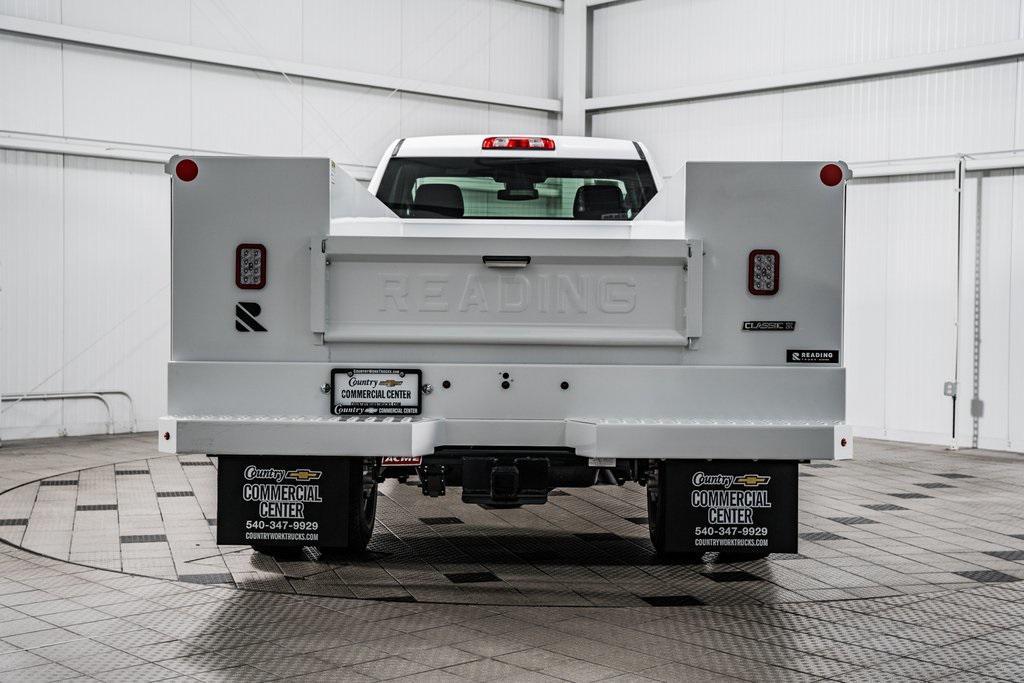 new 2025 Chevrolet Silverado 3500 car, priced at $52,143