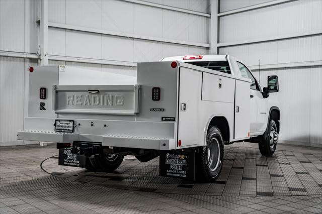 new 2025 Chevrolet Silverado 3500 car, priced at $52,143