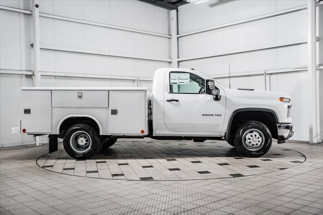 new 2025 Chevrolet Silverado 3500 car, priced at $52,143