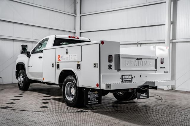 new 2025 Chevrolet Silverado 3500 car, priced at $52,143