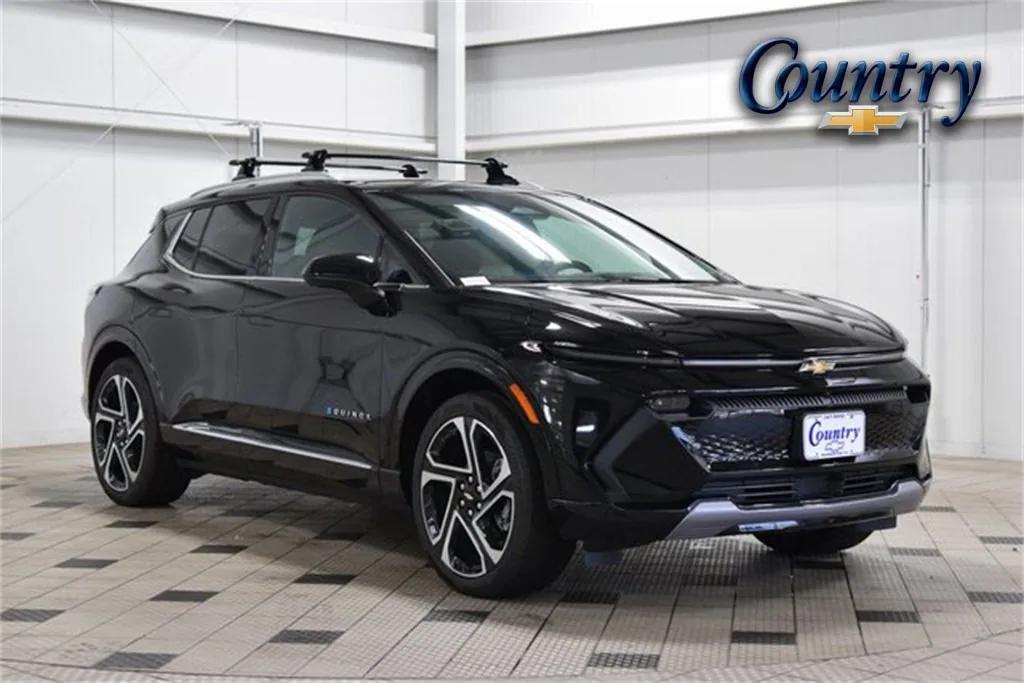 new 2026 Chevrolet Equinox EV car, priced at $42,665