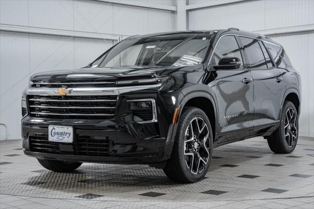 new 2025 Chevrolet Traverse car, priced at $58,495