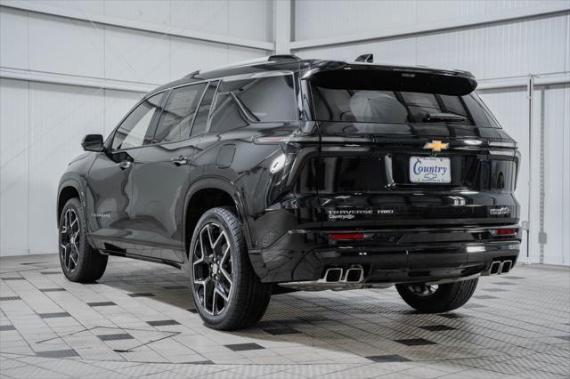 new 2025 Chevrolet Traverse car, priced at $58,495