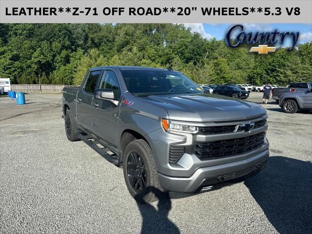 used 2023 Chevrolet Silverado 1500 car, priced at $47,999