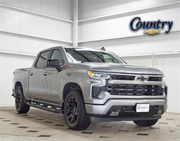 used 2023 Chevrolet Silverado 1500 car, priced at $46,999