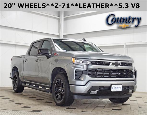 used 2023 Chevrolet Silverado 1500 car, priced at $45,999
