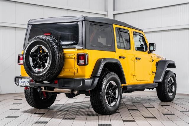 used 2020 Jeep Wrangler Unlimited car, priced at $37,000