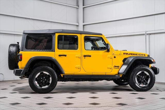 used 2020 Jeep Wrangler Unlimited car, priced at $37,000