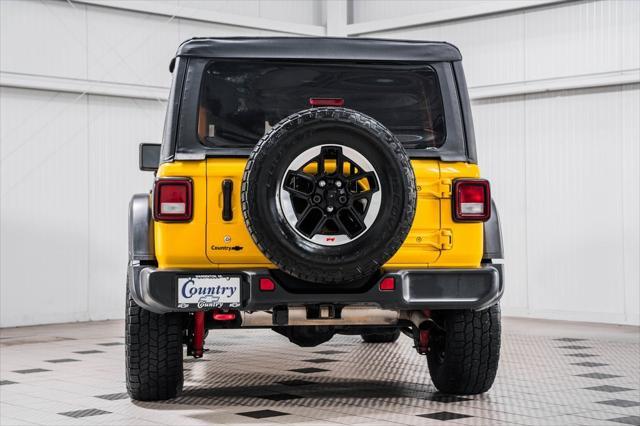 used 2020 Jeep Wrangler Unlimited car, priced at $37,000